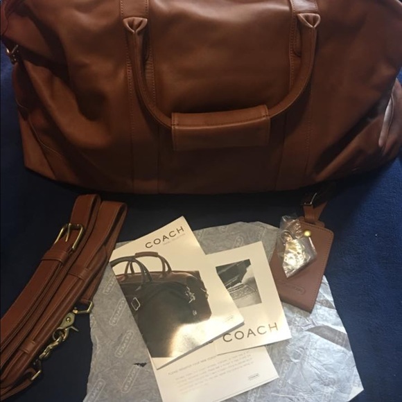 Coach Handbags - Coach👜Explorer cabin travel bag